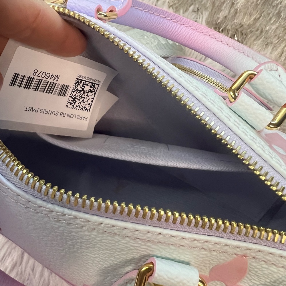 Louis Vuitton - Papillon BB Sunrise Pastel M46078 - Picture 9 of 11